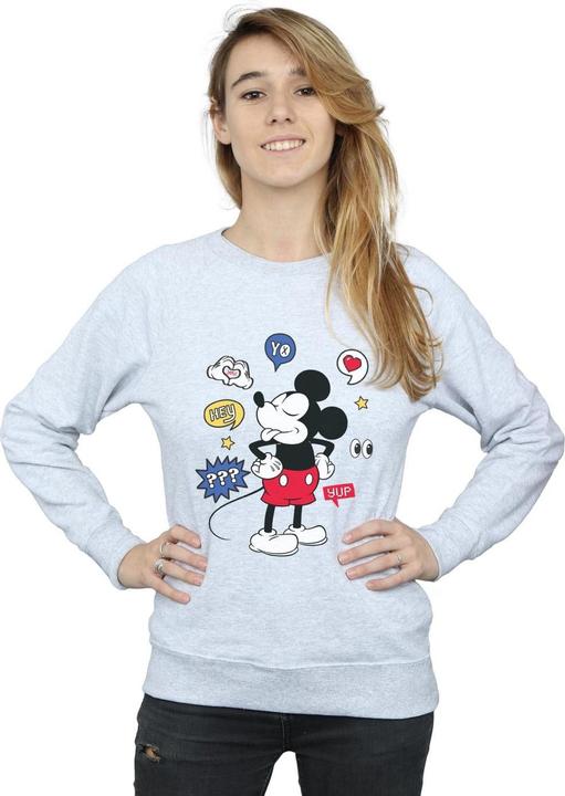 Produktbild Disney Mickey Mouse Tongue Out Sweatshirt (XXL)