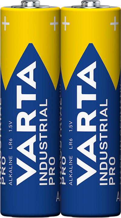 Actual product image Varta Battery Alkali Indust. AA Mignon LR6 4006 Ind - Battery - Mignon (AA) (2 pcs., AA, 2960 mAh)