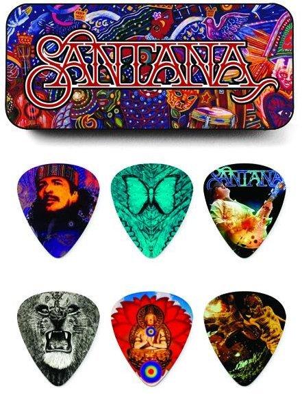 Produktbild Dunlop Carlos Santana Pick Tin - Heavy (6 x)