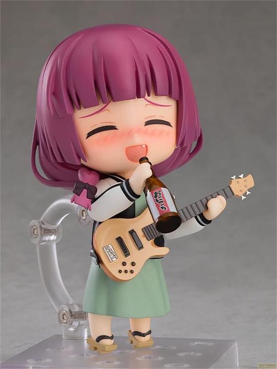Actual product image Good Smile Company Bocchi the Rock! Nendoroid PVC Action Figure Kikuri Hiroi 10 cm