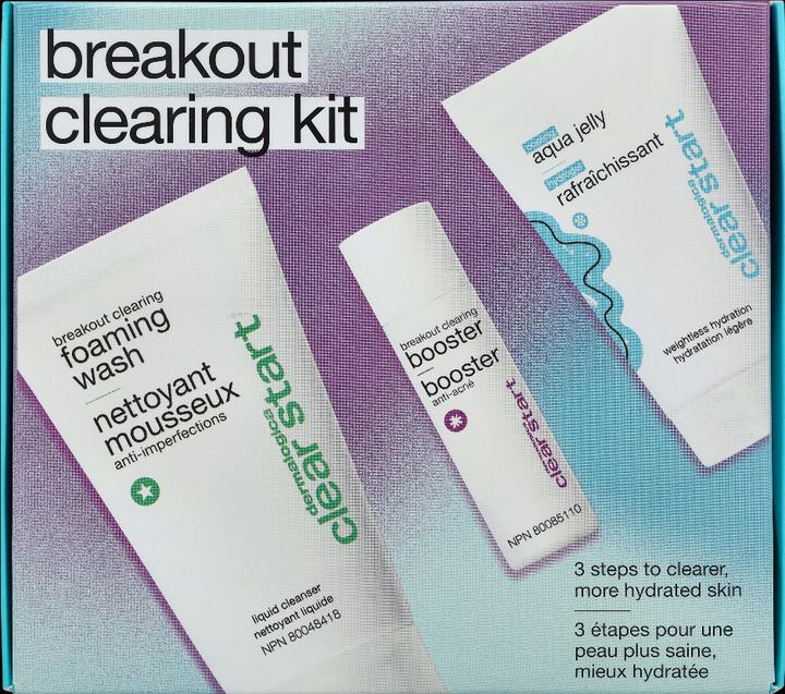 Produktbild Dermalogica Clear Start - Breakout Clearing Kit (Reinigungstücher, 110 ml)