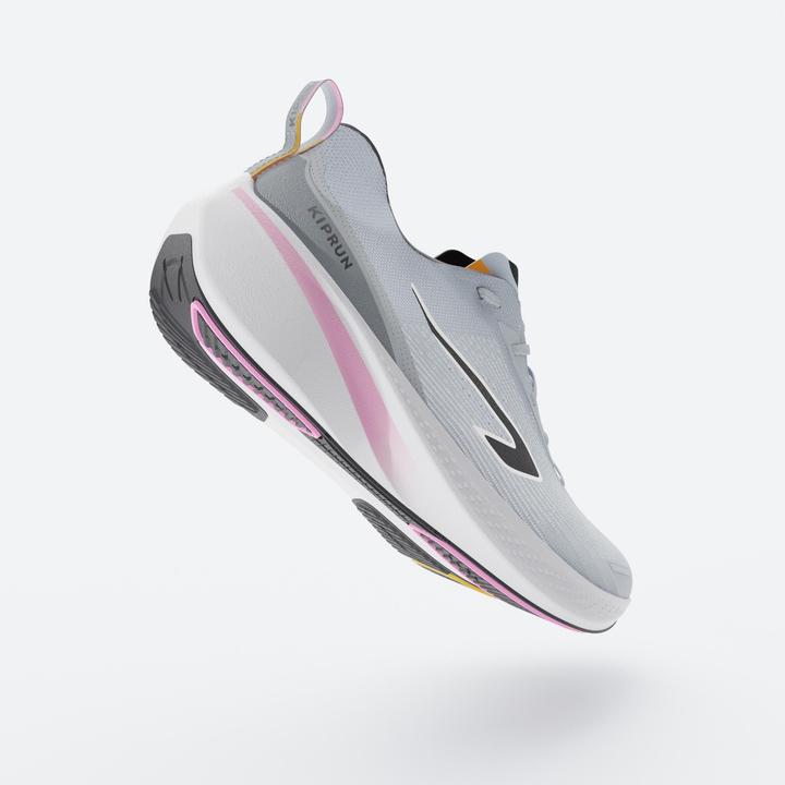 Immagine prodotto Kiprun Laufschuhe Damen - Cushion 500 rosa (39)