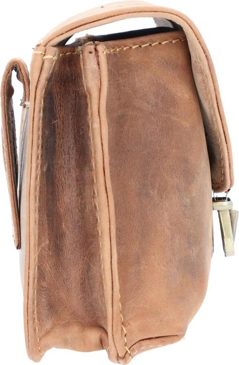 Actual product image Greenburry Vintage outdoor belt bag leather 15 cm