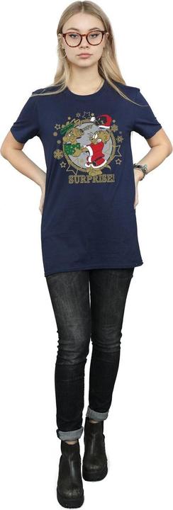 Produktbild Tom & Jerry Christmas Surprise TShirt (XL)