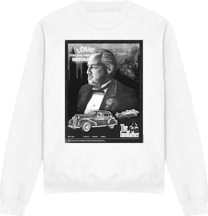 Immagine prodotto The Godfather Felpa Don Vito Corleone Poster Adulto Unisex (S)