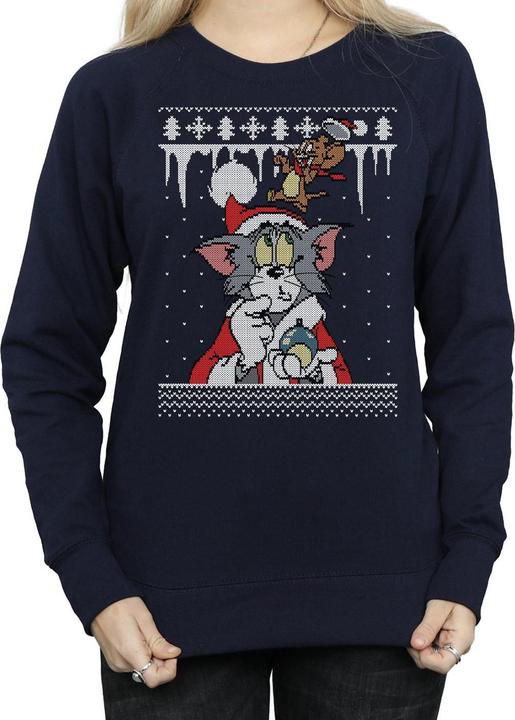 Produktbild Tom & Jerry Christmas Fair Isle Sweatshirt (XXL)