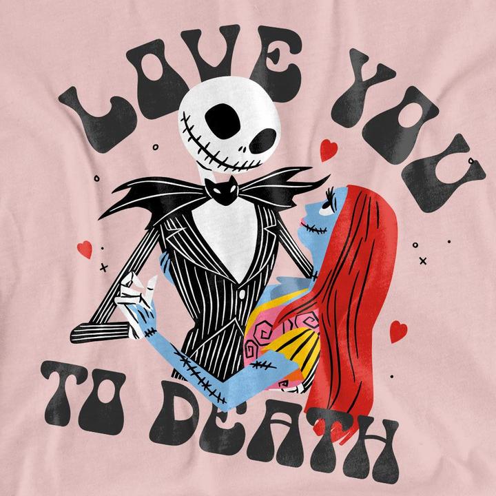 Produktbild The Nightmare Before Christmas Love You To Death TShirt (M)