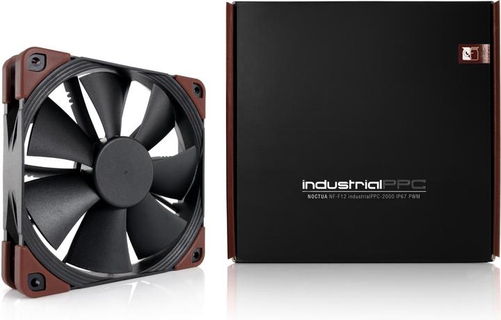 Actual product image Noctua Nf-F12 Ppc 2000 Ip67 (120 mm, 1 x)
