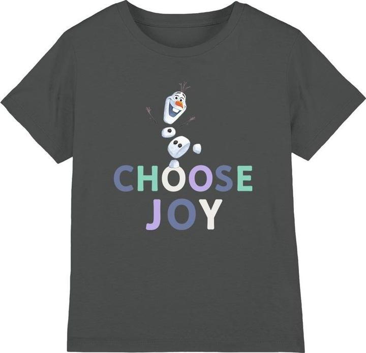 Immagine prodotto Disney Frozen Choose Joy Maglietta Olaf Bambini (116)