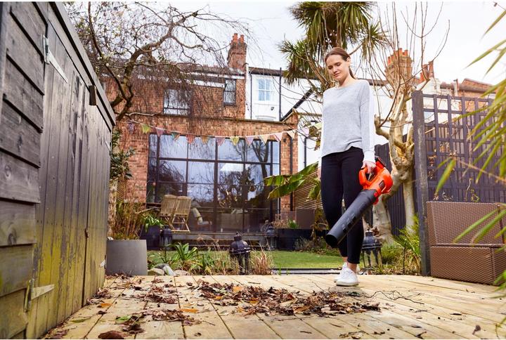 Immagine prodotto Black & Decker BCBL200BXJ (Batteria ricaricabile, Soffiafoglie)