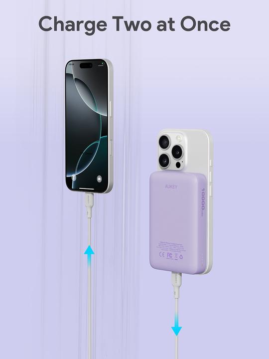 Immagine prodotto Aukey Mag Fusion (10000 mAh, 20 W, 20 Wh)
