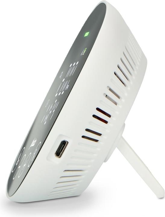 Actual product image Alecto CO2 meter AQ30 with NDIR sensor and humidity meter