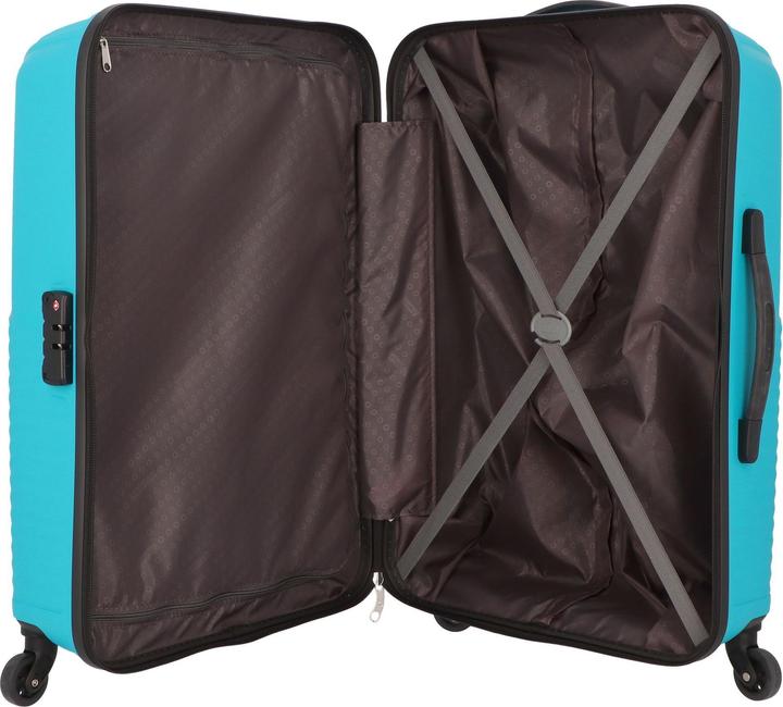 Actual product image American Tourister at zakk 4 wheels trolley 68 cm (72 l, L (90 - 115l))
