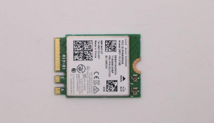 Produktbild Lenovo Network Adapter - - M.2 Card - 802.11acfor Thinkpad 13