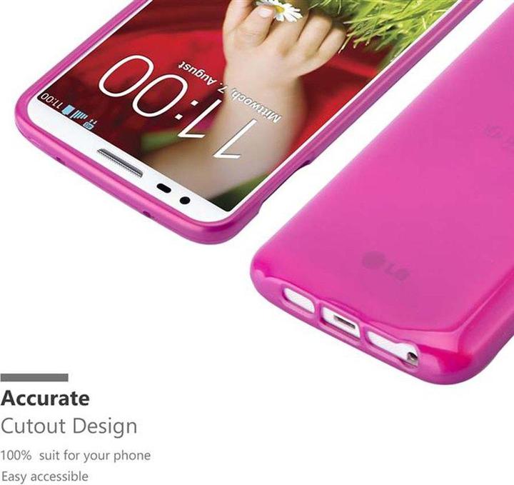 Actual product image Cadorabo TPU Brushed Cover (LG G2 Mini)