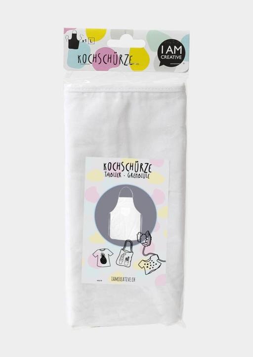 Actual product image I Am Creative Apron (L)