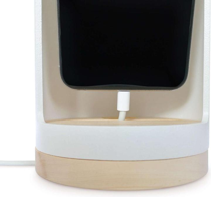 Actual product image ZirbenFamilie Nightholder WHITE