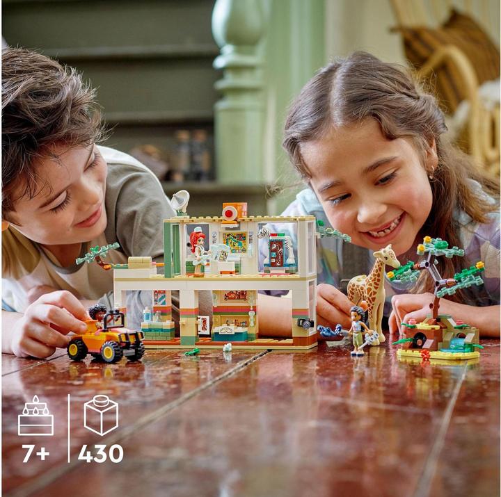 Produktbild LEGO Mias Tierrettungsmission (41717, LEGO Friends)