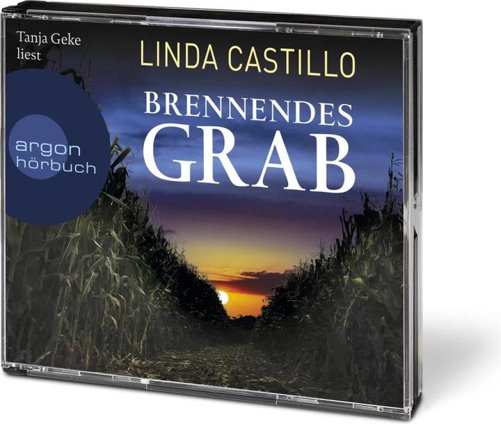 Produktbild Brennendes Grab (Linda Castillo, Tanja Geke, Helga Augustin, Deutsch)
