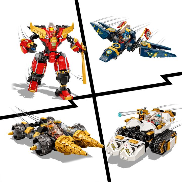 Produktbild LEGO Ultrakombi-Ninja-Mech (71765, LEGO Ninjago)