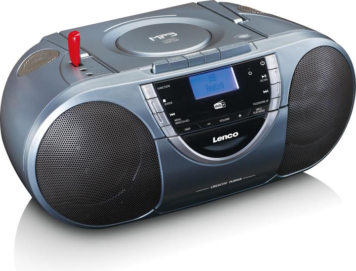 Produktbild Lenco SCD-6800GY (DAB+, FM)