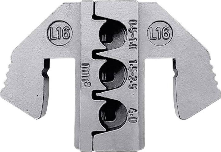 Immagine prodotto Toolcraft TO-9625857 Crimpeinsatz MCP Flachkontakt, SPT Flachkontakt 0.5 bis 4 (50.70 mm)