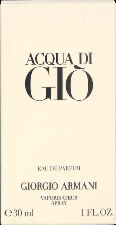 Immagine prodotto Armani Exchange Acqua Di Gio Pour Homme (Eau de parfum, 30 ml)