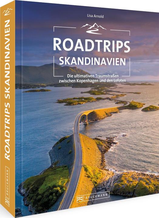 Image du produit Roadtrips Skandinavien (Allemand, Arnold, Lisa, 2022)