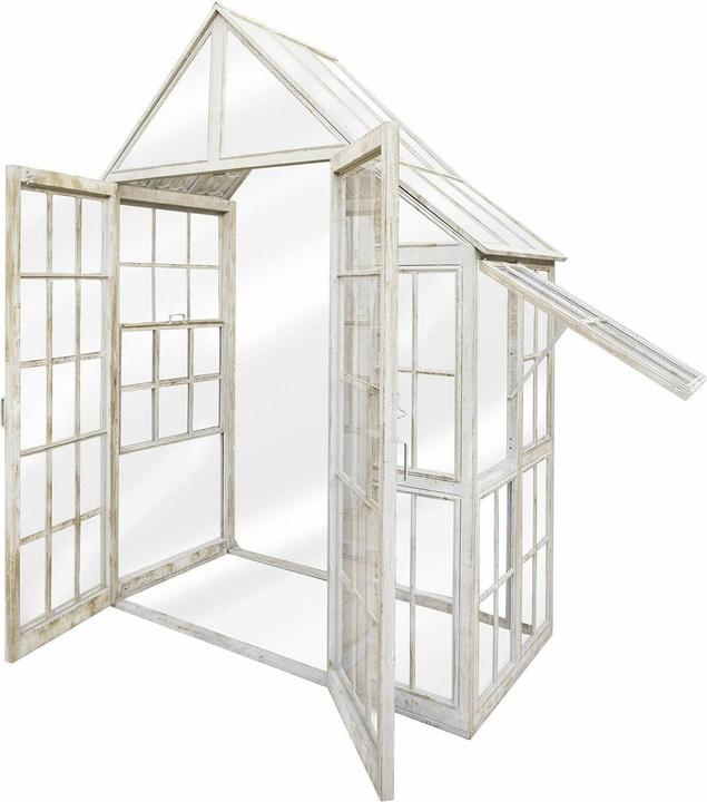 Produktbild Loberon Gartenhaus Cortinada antikgrau