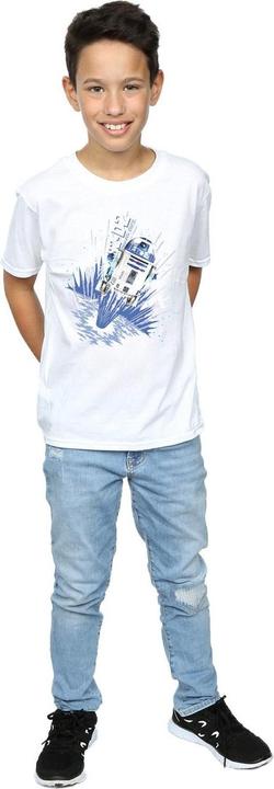 Produktbild Star Wars R2D2 Blast Off TShirt Jungen (140, 146)