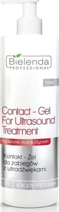 Productafbeelding Bielenda Professional - Contact-Gel Voor Ultrageluid Behandelingen Contact-Gel Voor Behandelingen Met