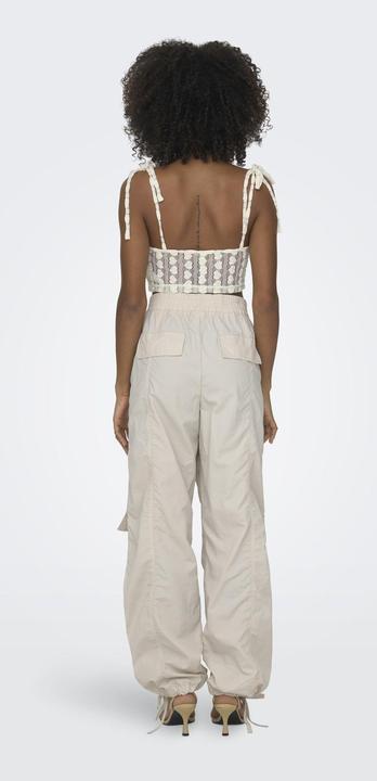 Image du produit Only Mid waist CARGO PARACHUTE PANTES Pantalon cargo (XL)