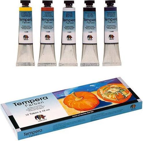 Produktbild Nerchau LUKAS STUDIO GOAUCHE - Künstler-Gouache in Premium-Qualität - Starter-Set T6 mit 6 x 20 ml A (Mehrfarbig, 114 ml)