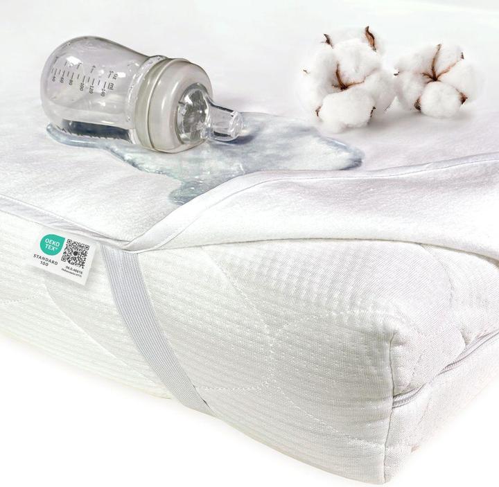 Produktbild Makian Betteinlagen Wasserdichte Betteinlage / Matratzenauflage für Baby- (60 x 120 cm)