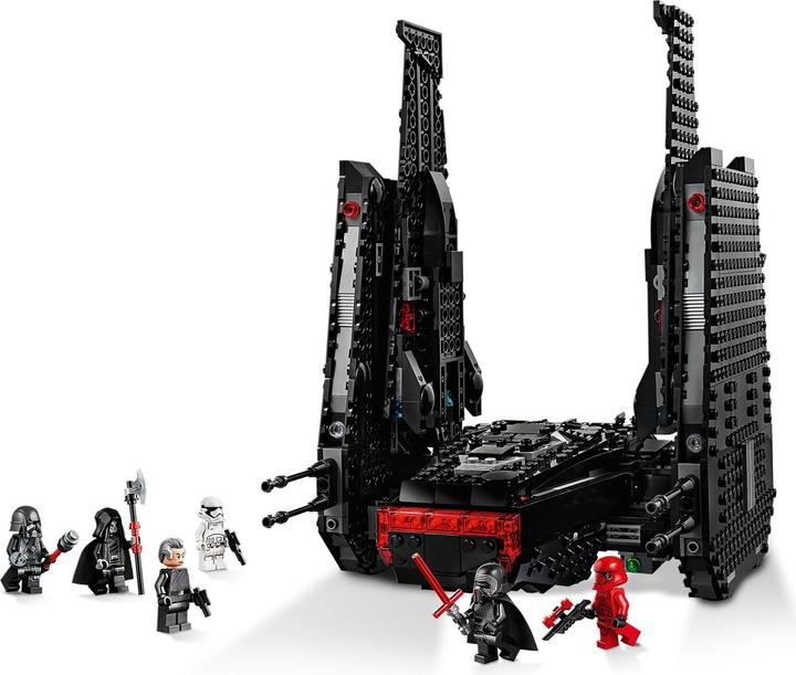 Immagine prodotto LEGO La navetta di Kylo Ren (75256, LEGO Star Wars)