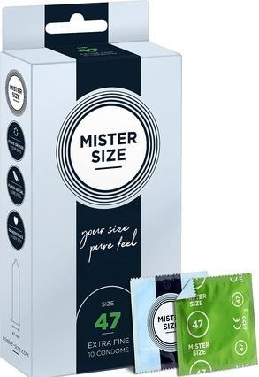 Produktbild Mister Size 47 (10 Stk.)