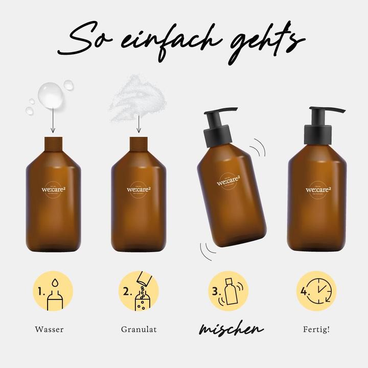 Image du produit we:care2 Geschenk-Set, Handseifen-Granulat, Good Karma