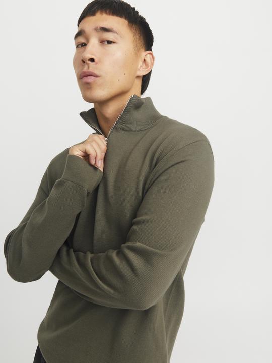 Actual product image Jack & Jones Plain knitted jumper Knitted jumper (S)