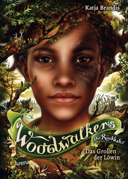 Actual product image Woodwalkers – Die Rückkehr (Staffel 2, Band 3). Das Grollen der Löwin (Katja Brandis, Claudia Carls, German)