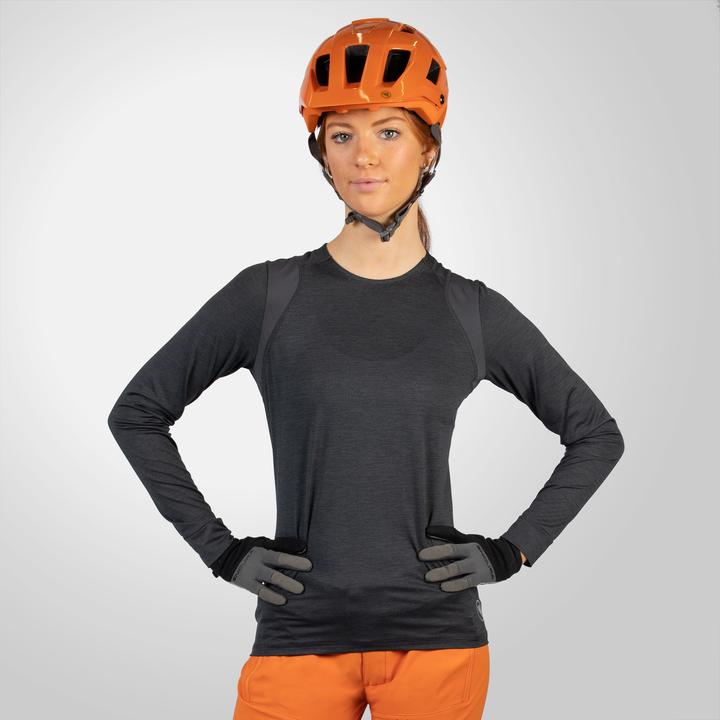 Immagine prodotto Endura Maglia SingleTrack da donna (manica lunga) (M)
