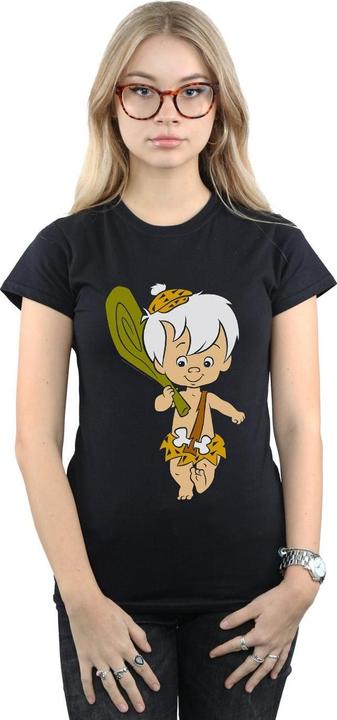 Actual product image The Flintstones Womens/Ladies Bamm Bamm Classic Pose Cotton T-Shirt (L)