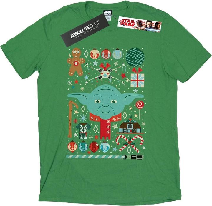 Produktbild Star Wars Yoda Christmas TShirt (XXL)
