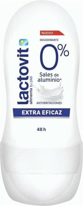 Produktbild Lactovit ORIGINAL 0% deo roll-on 50 ml (Roll-on, 50 ml)