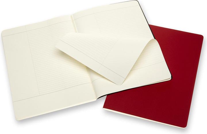 Produktbild Moleskine Notizheft Studium (A4, Speziallineatur, Weicher Einband)