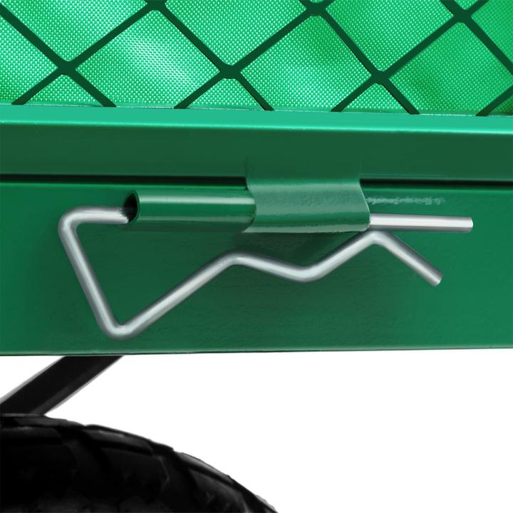 Image du produit tectake Chariotàpédales