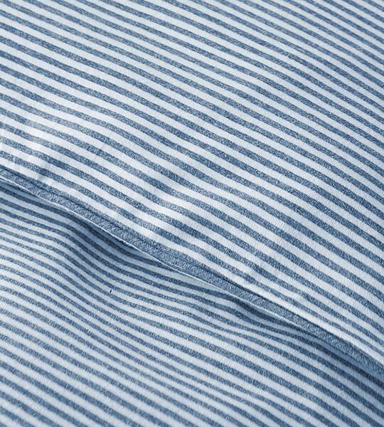 Actual product image Living Home Melange Jersey Stripes (Pillowcase, 65 x 65 cm)