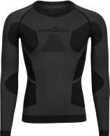 Image du produit Portwest sous-vêtements thermiques manches longues, B173, taille L, gris (L)