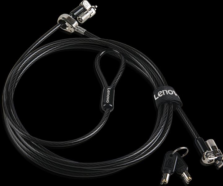 Image du produit Lenovo Kensington MicroSaver DS 2.0 Twin Head MasterKey