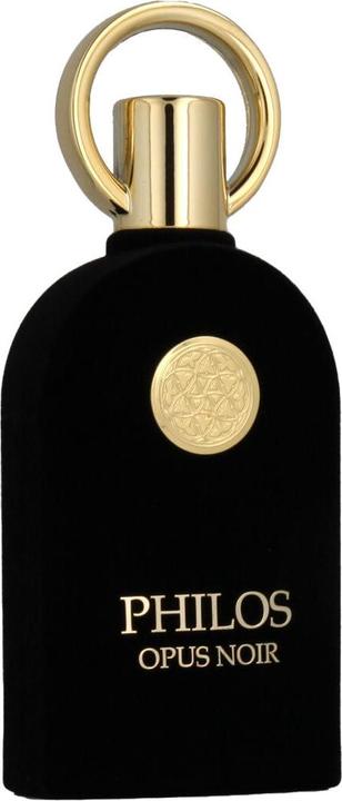 Actual product image Maison Alhambra Philos Opus Noir by Eau De Parfum Spray (Unisex) 100 ml (Eau de parfum, 100 ml)
