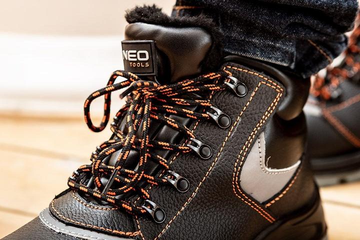 Image du produit Neo Tools Work ankle boots (insulated work ankle S3 SRC, steel toe and insole, size 45) (S3, 45)